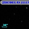 [ZEH2003] RX J1113.9+1442  1