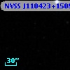 NVSS J110423+150810