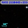 NVSS J110443+155414