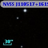 NVSS J110517+161934