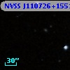 NVSS J110726+155127