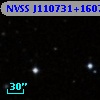 NVSS J110731+160726