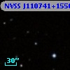 NVSS J110741+155651