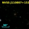 NVSS J110807+153337