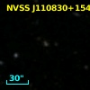 NVSS J110830+154258