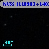 NVSS J110903+140237