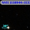 NVSS J110944+153233