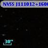 NVSS J111012+160018
