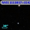 NVSS J111017+154215