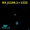 RX J1104.1+1222
