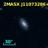 2MASX J11073286+1325145