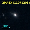 2MASX J11071203+1325434