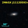 2MASX J11120593+1318242