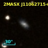 2MASX J11062715+1124503