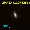 2MASX J11075251+1100425