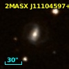2MASX J11104597+1136420
