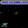 NVSS J111006+115940