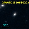 2MASX J11063022+1308462