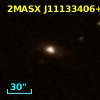 2MASX J11133406+1127220
