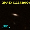 2MASX J11142900+1108472