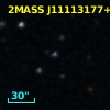 SDSS J111131.77+132800.0