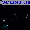 NVSS J110413+131527