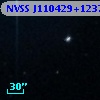 NVSS J110429+123751