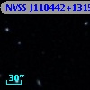 NVSS J110442+131522