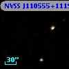 NVSS J110555+111955