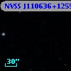 NVSS J110636+125525
