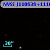 NVSS J110838+111601