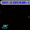 SDSS J110920.00+111914.3