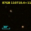 87GB 110710.4+110001