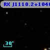 RX J1110.2+1046