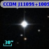 CCDM J11098+1009AB