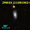 2MASX J11081962+1002235