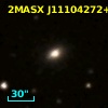 2MASX J11104272+1005390