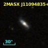 2MASX J11094835+0859385