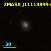 2MASX J11113899+0941466