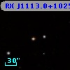 RX J1113.0+1025