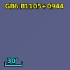 GB6 B1105+0944