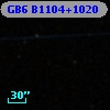 GB6 B1104+1020