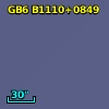 GB6 B1110+0849