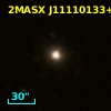 2MASX J11110133+1030549