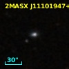 2MASX J11101947+0929556