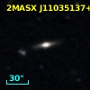 2MASX J11035137+0907592