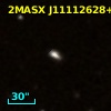 2MASX J11112628+0940365