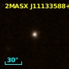 2MASX J11133588+1032049