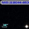 NVSS J110344+092023