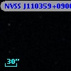 NVSS J110359+090055